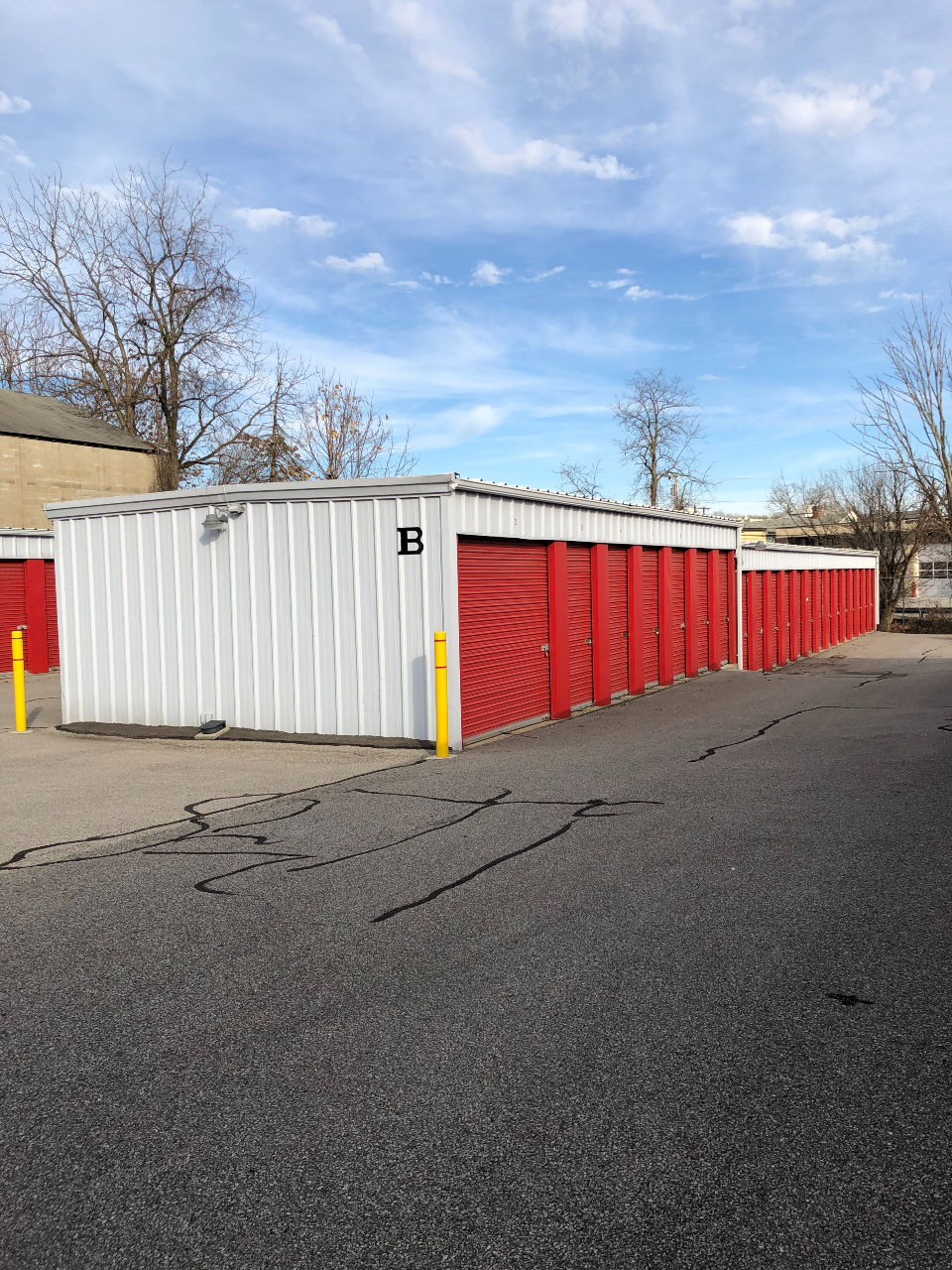 secured units in Carnegie, PA
